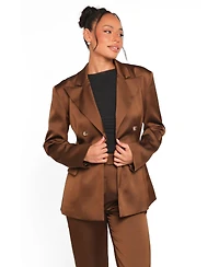 Petal and Pup Women's Trina Satin Blazer