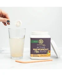 Sunwarrior Active Pre Workout for Her Powder Citrus Sunrise Flavor 380 Gram 30 Servings