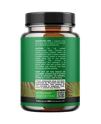 Nature's Craft Saw Palmetto Extract Herbal Supplement, 500 Milligram per Serving, Plant Sterols and Flavonoids, 100 Capsules