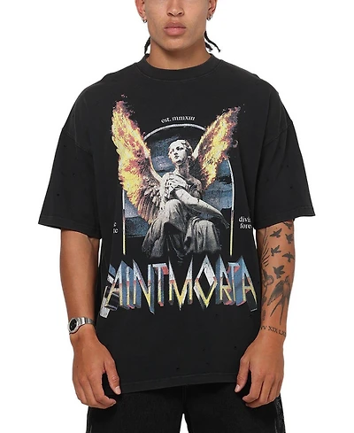 Saint Morta Men's Divinity Forever Boxy T-Shirt