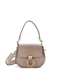 Pre-Owned Chloe Tess Large Leather Shoulder Bag