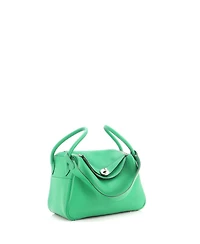Pre-Owned Hermes 26 Lindy Bag Clemence