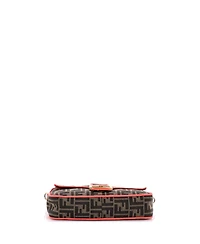 Pre-Owned Fendi Medium Baguette Nm Bag Zucca Canvas