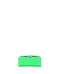 Pre-Owned Balenciaga Xs Hourglass Top Handle Bag Embossed Leather