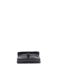 Pre-Owned Prada Small Buckle Flap Crossbody Bag Re-Nylon and Leather