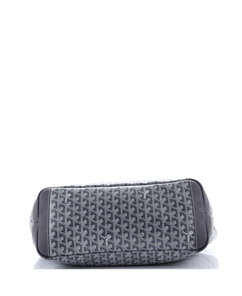 Pre-Owned Goyard Mm Artois Tote Coated Canvas