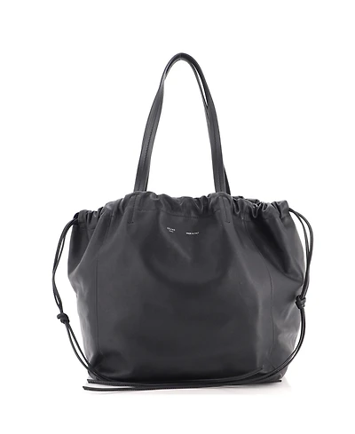 Pre-Owned Celine Large Coulisse Shoulder Bag Leather