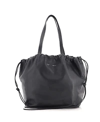 Pre-Owned Celine Large Coulisse Shoulder Bag Leather