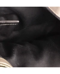 Pre-Owned Saint Laurent Large Loulou Shoulder Bag Matelasse Chevron Leather