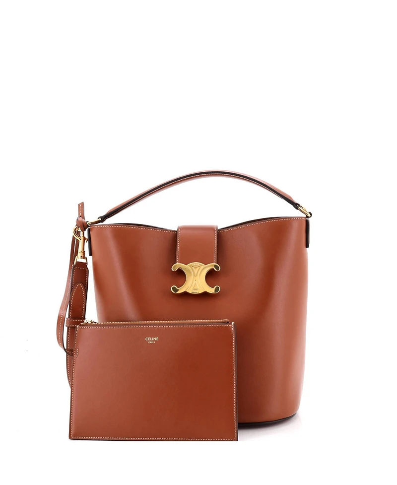 Pre-Owned Celine Medium Louise Bag Leather