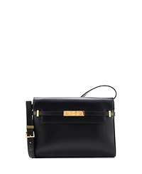 Pre-Owned Saint Laurent Medium Manhattan Shoulder Bag Leather