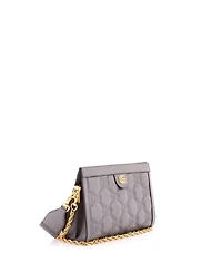 Pre-Owned Gucci Small Gg Shoulder Bag Gg Matelasse Leather