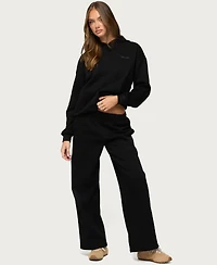 Edikted Women's Basic Girl Oversized Hoodie