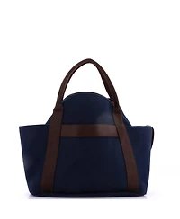 Pre-Owned Hermes Sac De Pansage Groom Handbag Canvas