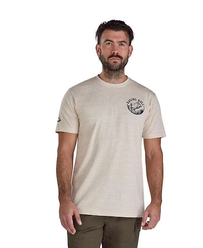 Raging Bull Men's Mountains Printed T-Shirt