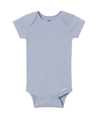 Gerber Baby 5-Pack Short Sleeve Bodysuits, Cozy Neutral, 24 Months