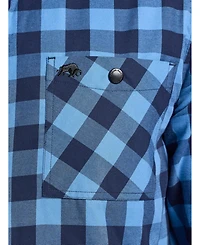 Raging Bull Men's Long Sleeve Quilted Shacket