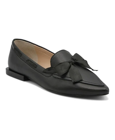 Charles David Women's Izzi Loafer Bow Detail
