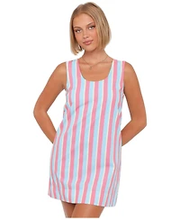 Petal and Pup Women's Benito Sleeveless Stripe Mini Dress