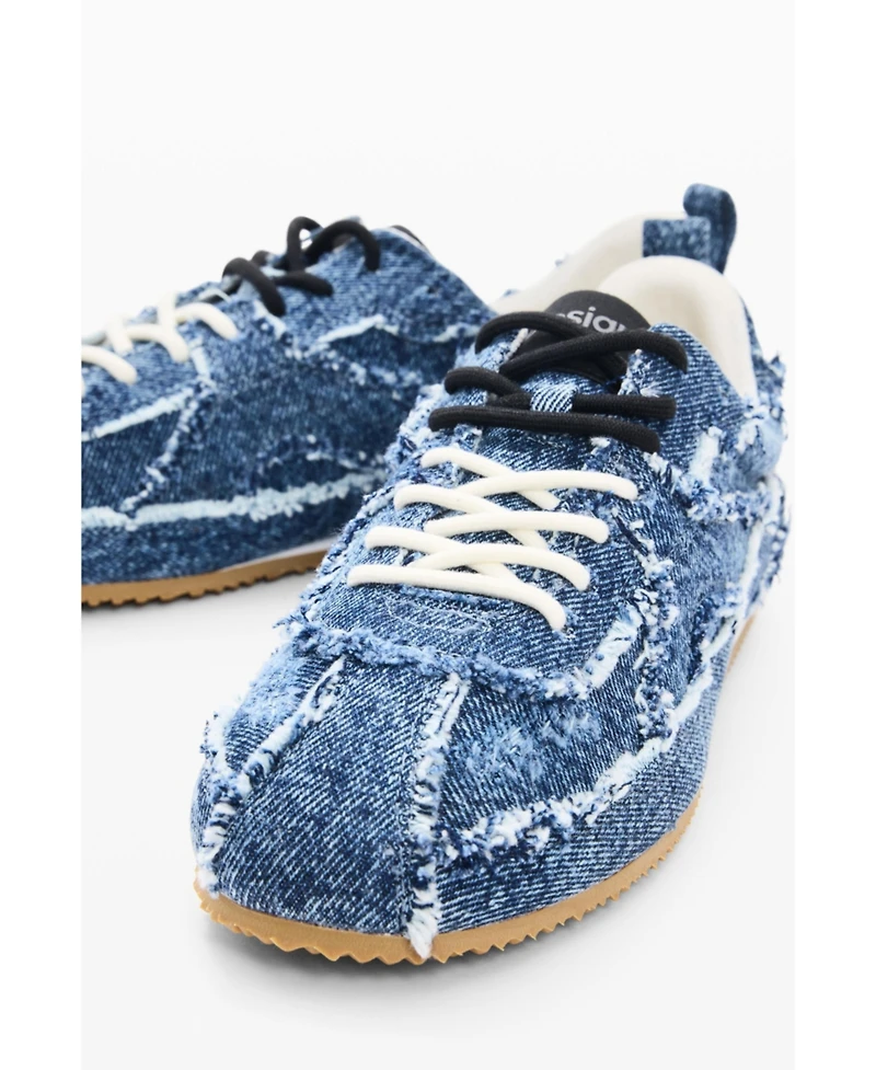 Desigual Women's 100% Cotton Sneakers