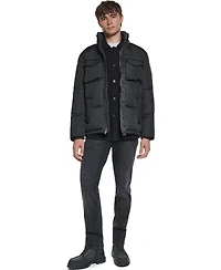 Karl Lagerfeld Puffer With Chest Pockets