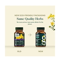 Gaia Herbs St. John's Wort - Natural Stress Support Supplement - With St. John's Wort