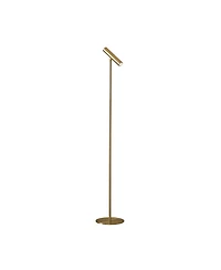 Kings Brand Furniture Cordless Rechargeable Floor Lamp with Detachable Magnetic Adjustable Head, Touch Dimmable