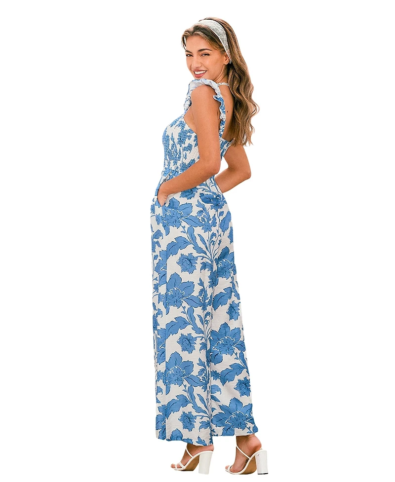 Cupshe Women's Mesmerizing Floral Jumpsuit