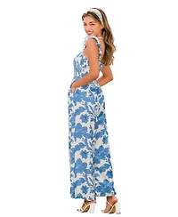 Cupshe Women's Mesmerizing Floral Jumpsuit