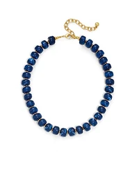 Aeelike Boho Chunky Fashion Resin Beadstone Necklace Trendy Summer Gift