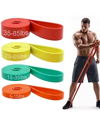 Sportneer Latex Resistance Bands Set For Full Body Workout Training