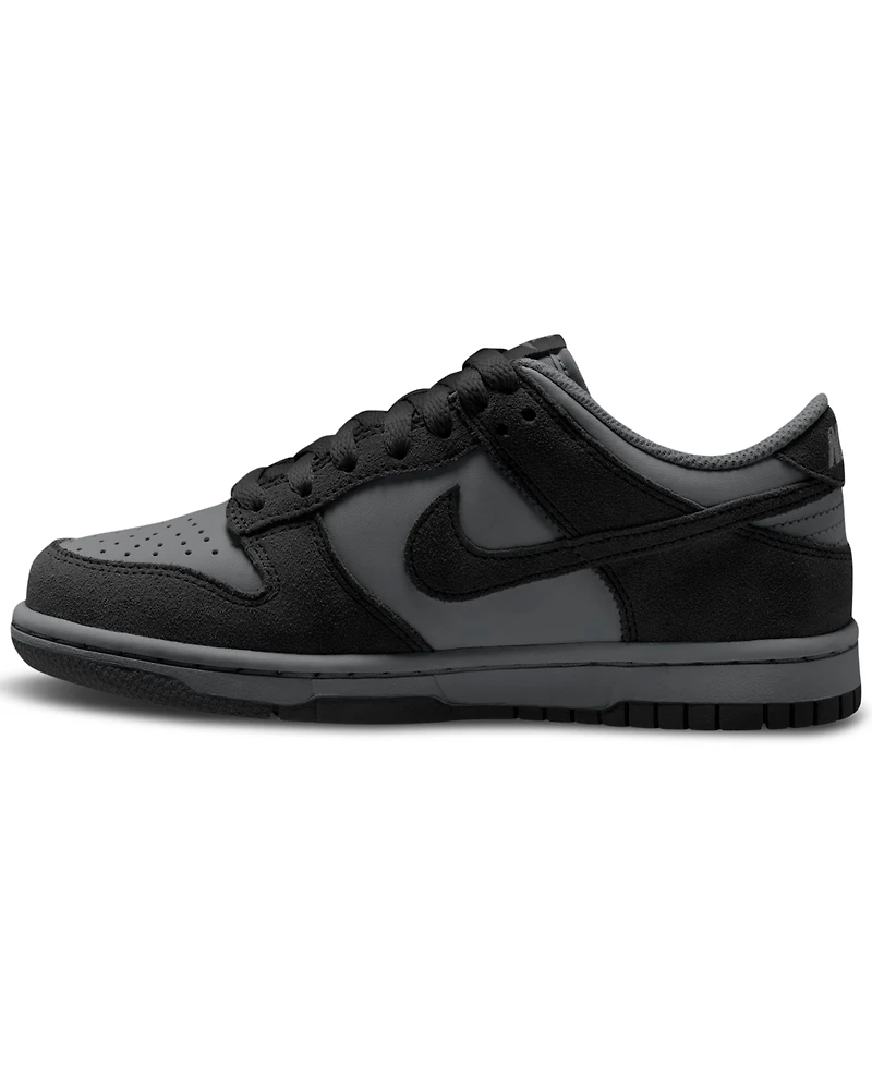 Nike Big Boys and Girls Dunk Low Retro Sneakers from Finish Line