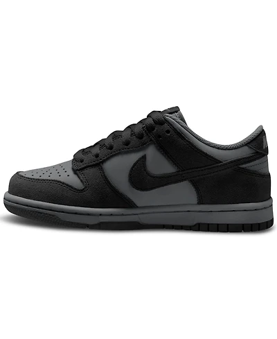 Nike Big Boys and Girls Dunk Low Retro Sneakers from Finish Line