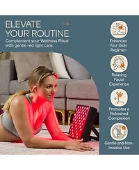 LifePro Red Light Therapy Panel - Infrared Light for Pain Relief, Inflammation, Skin Health, and Improved Circulation