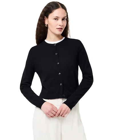 French Connection Women's Cosysoft Fitted Cardigan Sweater