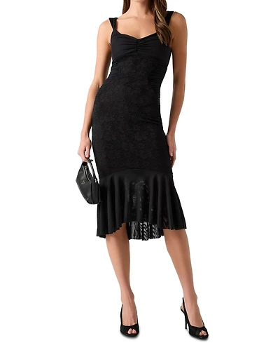 Guess Women's Caitlyn Sleeveless Midi Dress