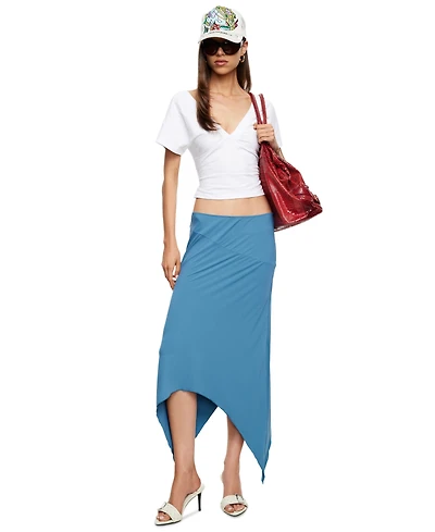 Lioness Women's Trophy Pull-On Midi Skirt