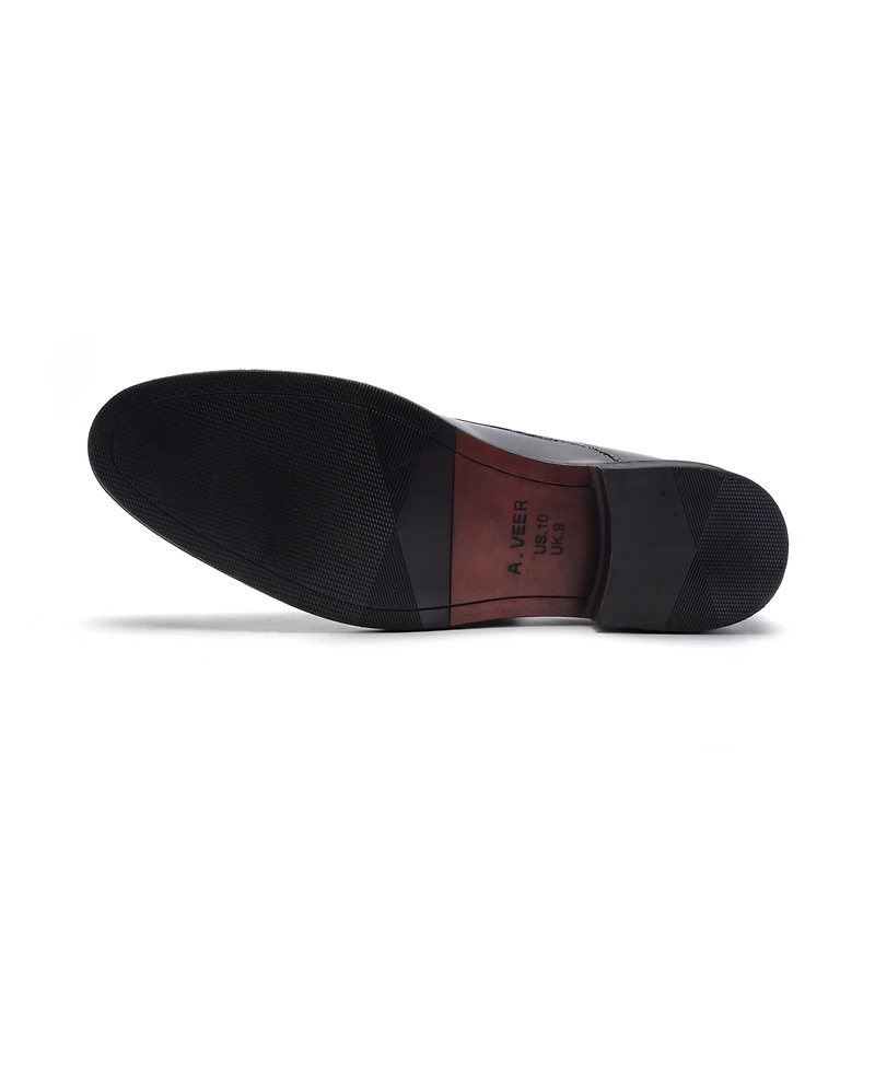Anthony Veer Men's Rowan Round-Toe Derby Shoes