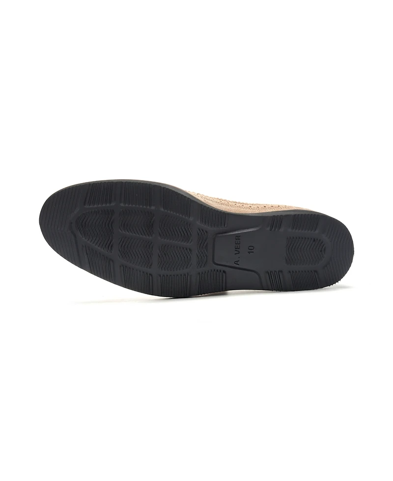 Anthony Veer Men's Ellis Wingtip Lace-Up Shoes