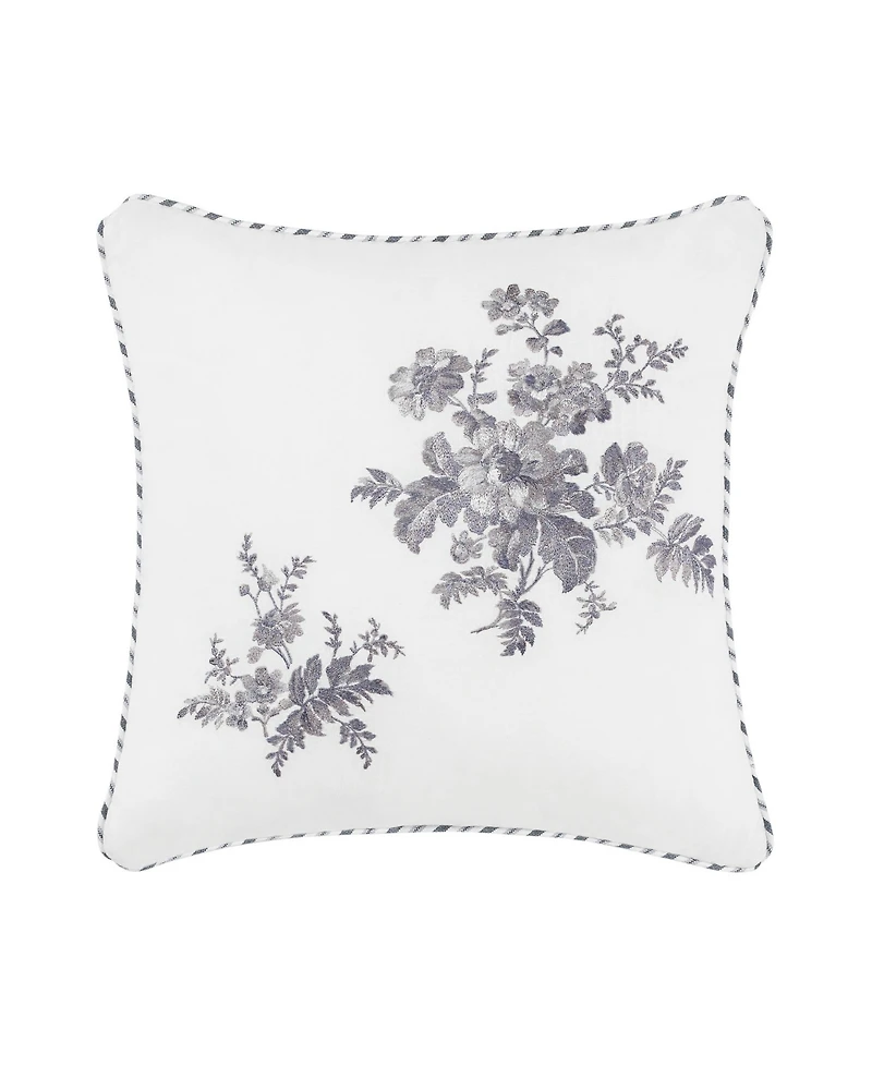 Laura Ashley Annalise Floral Comforter Set, Full/Queen