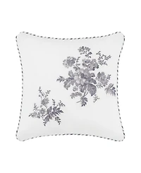 Laura Ashley Annalise Floral Comforter Set, Full/Queen