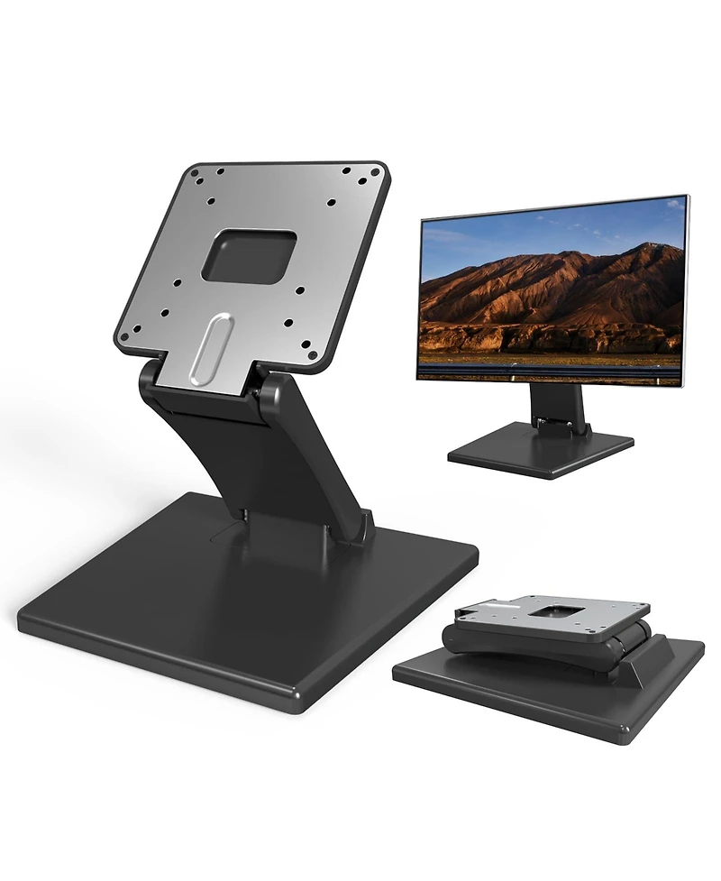Lofree Foldable Adjustable Monitor Stand, Vesa Compatible