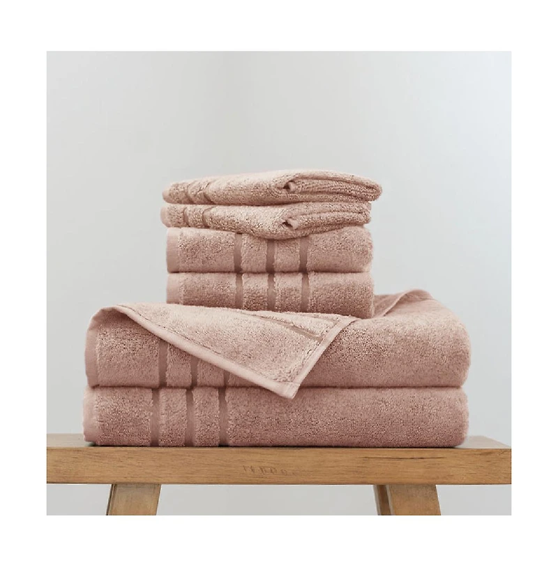 Cariloha Bath Towel 1-Piece Set Includes 1 Towel, Hand and Washcloth