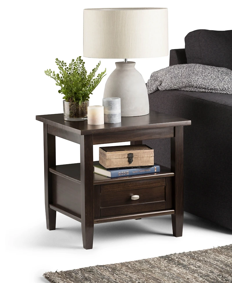 Burbank End Side Table