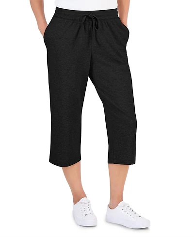 Style & Co Women's Mid Rise Capri Sweatpants, Created for Macy's