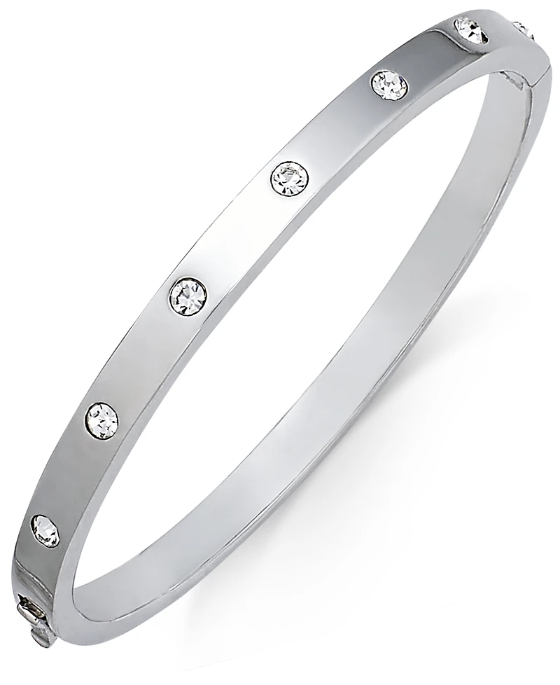 Kate Spade New York Bezel-Set Polished Bangle Bracelet