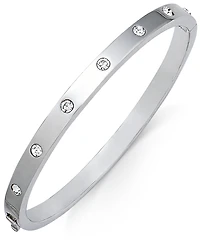 Kate Spade New York Bezel-Set Polished Bangle Bracelet