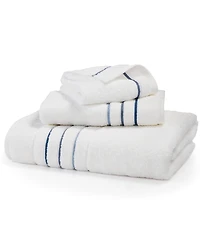 Hotel Collection Ultimate MicroCotton Borderline Washcloth, 13" x , Exclusively at Macy's