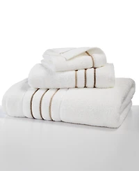 Hotel Collection Ultimate MicroCotton Borderline Washcloth, 13" x , Exclusively at Macy's