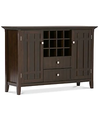Westminister Sideboard Buffet & Wine Rack